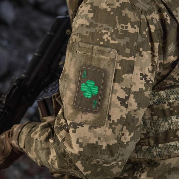 M-Tac Patch Lucky Card (Embroidered) Multicam