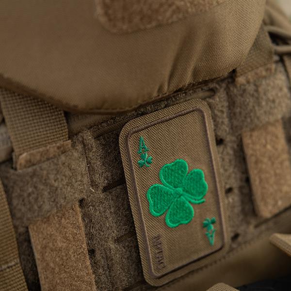 M-Tac Patch Lucky Card (Embroidered) Multicam