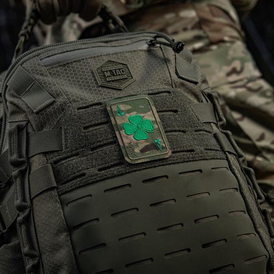 M-Tac Patch Lucky Card (Embroidered) Multicam