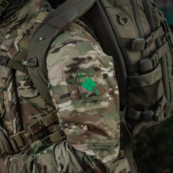 M-Tac Patch Lucky Card (Embroidered) Multicam
