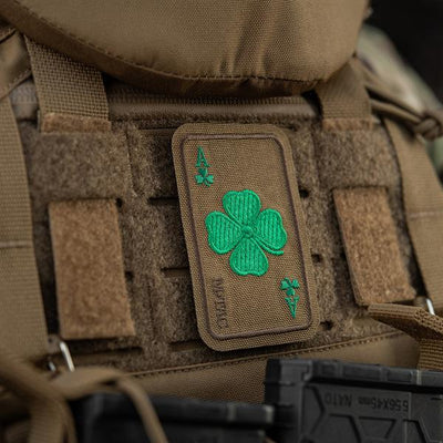 M-Tac Patch Lucky Card (Embroidered) Multicam