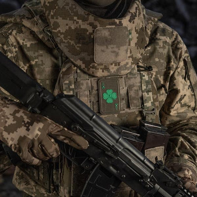 M-Tac Patch Lucky Card (Embroidered) Multicam