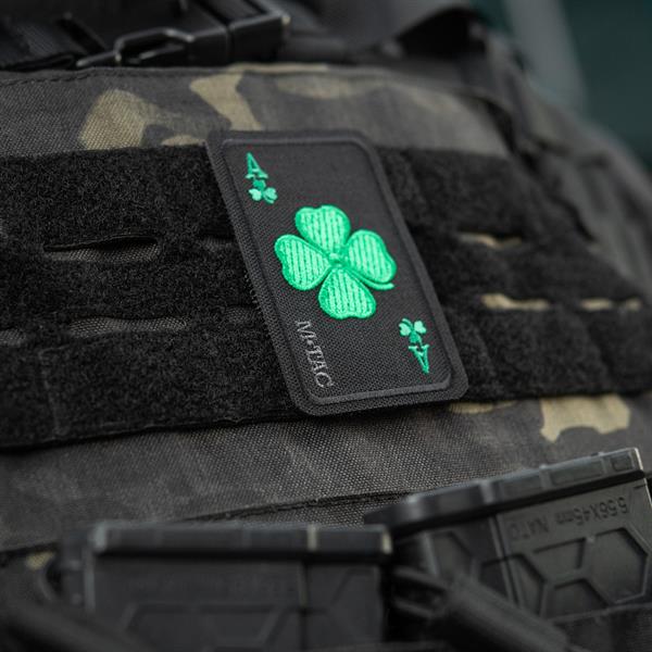 M-Tac Patch Lucky Card (Embroidered) Multicam