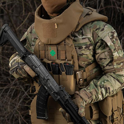 M-Tac Patch Lucky Card (Embroidered) Multicam