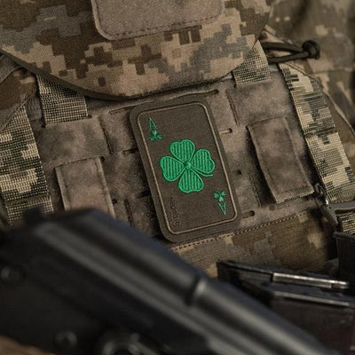 M-Tac Patch Lucky Card (Embroidered) Multicam