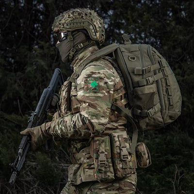 M-Tac Patch Lucky Card (Embroidered) Multicam