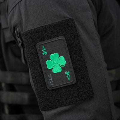 M-Tac Patch Lucky Card (Embroidered) Multicam