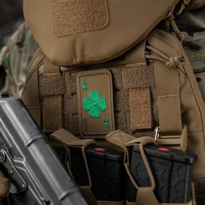 M-Tac Patch Lucky Card (Embroidered) Multicam