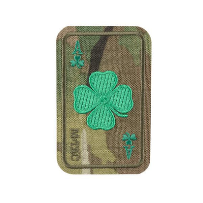M-Tac Patch Lucky Card (Embroidered) Multicam