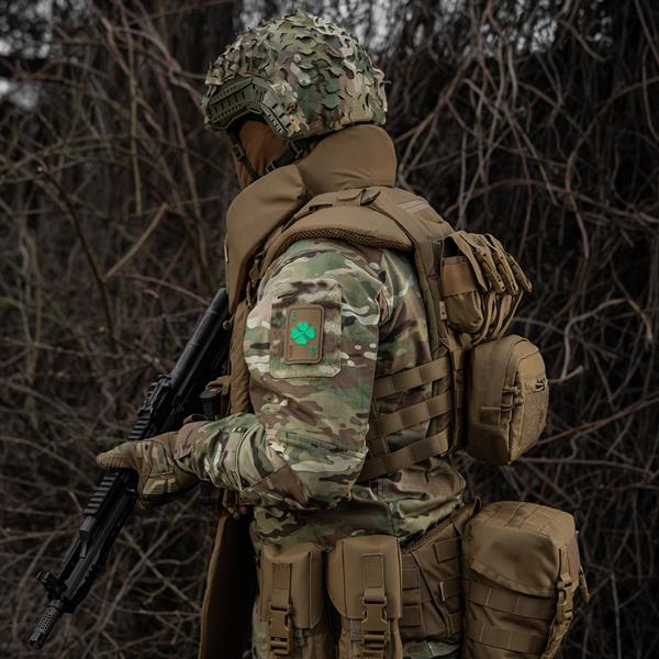 M-Tac Patch Lucky Card (Embroidered) Multicam