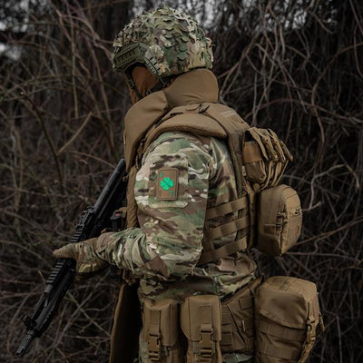 M-Tac Patch Lucky Card (Embroidered) Multicam