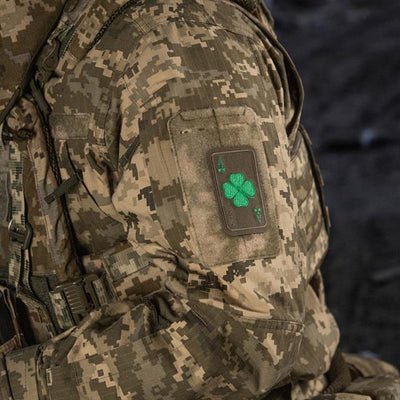 M-Tac Patch Lucky Card (Embroidered) Multicam
