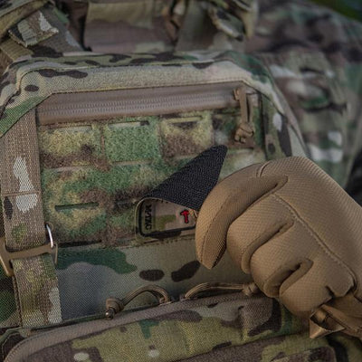 M-Tac patch map Helmet of Horror (embroidery) Ranger Green