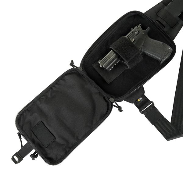 M-Tac Sling Pistol Bag Elite Hexwith Velcro closure
