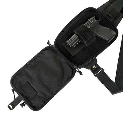 M-Tac Sling Pistol Bag Elite Hexwith Velcro closure