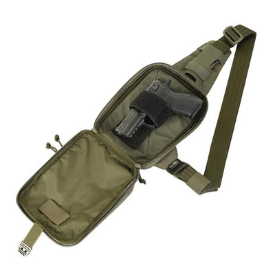 M-Tac Sling Pistol Bag Elite Hexwith Velcro closure