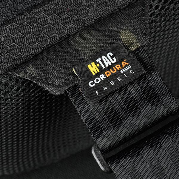 M-Tac Sling Pistol Bag Elite Hexwith Velcro closure