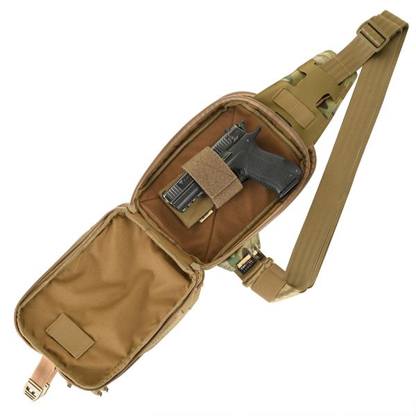 M-Tac Sling Pistol Bag Elite Hexwith Velcro closure
