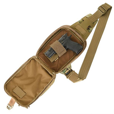 M-Tac Sling Pistol Bag Elite Hexwith Velcro closure