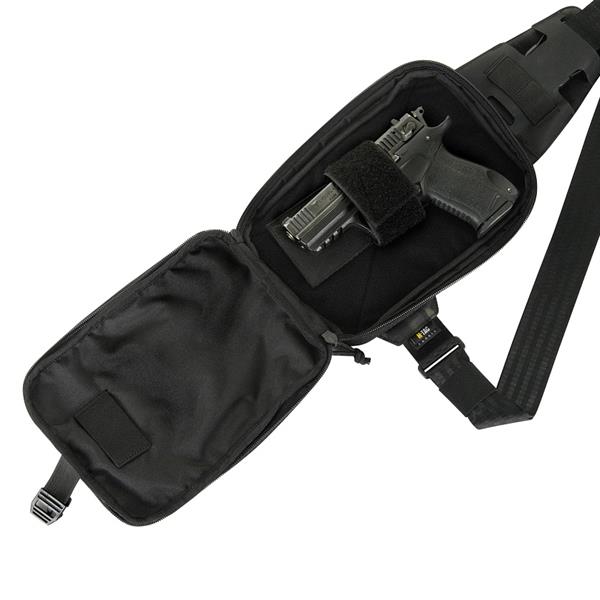 M-Tac Sling Pistol Bag Elite Hexwith Velcro closure