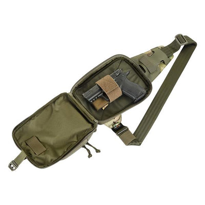 M-Tac Sling Pistol Bag Elite Hexwith Velcro closure