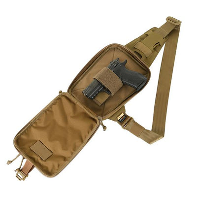 M-Tac Sling Pistol Bag Elite Hexwith Velcro closure