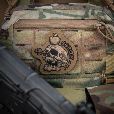 M-Tac patch SORRY (Embroidery)