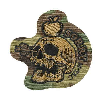 M-Tac patch SORRY (Embroidery)