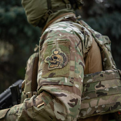 M-Tac patch SORRY (Embroidery)