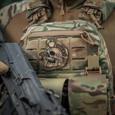 M-Tac patch SORRY (Embroidery)