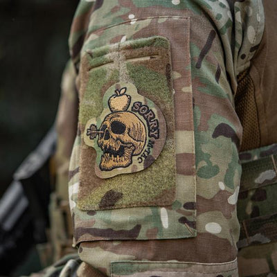 M-Tac patch SORRY (Embroidery)