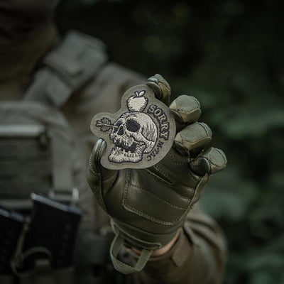 M-Tac patch SORRY (Embroidery)