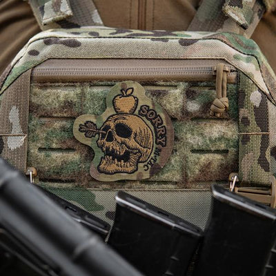 M-Tac patch SORRY (Embroidery)