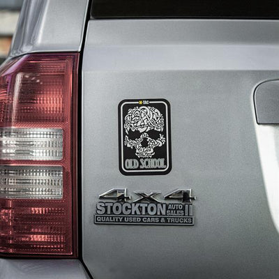 M-Tac sticker Old School Large reflective