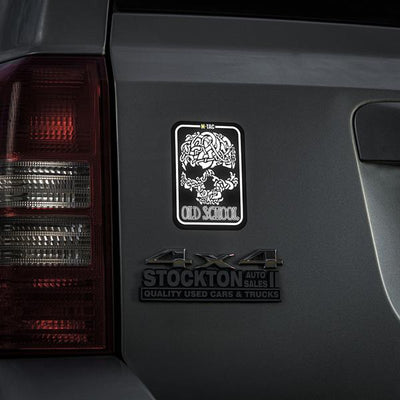M-Tac sticker Old School Large reflective