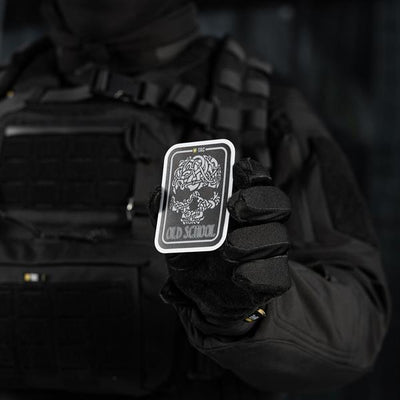 M-Tac sticker Old Skull Small reflective
