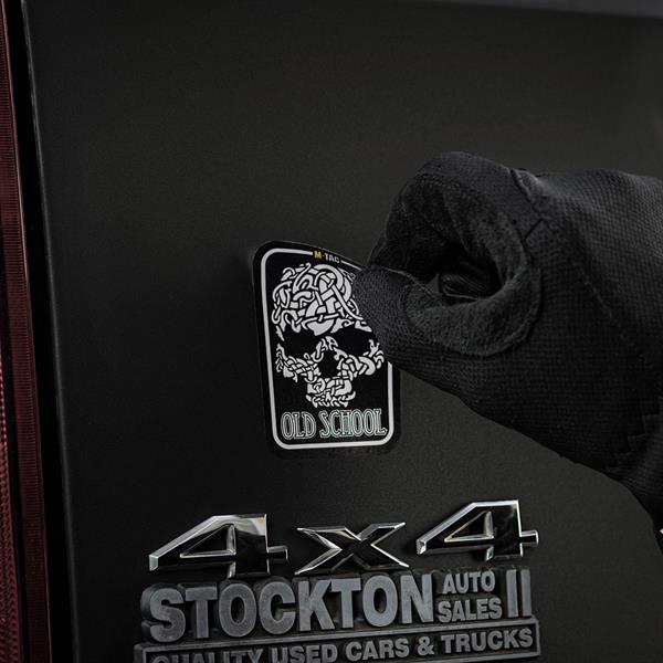 M-Tac sticker Old Skull Small reflective