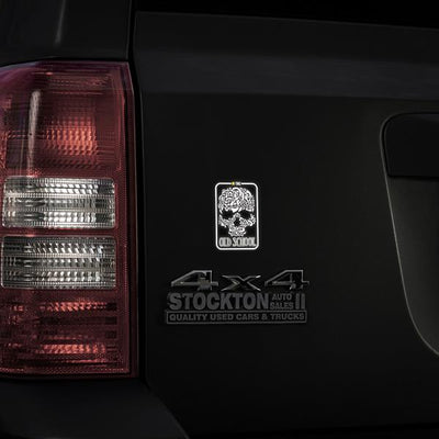 M-Tac sticker Old Skull Small reflective