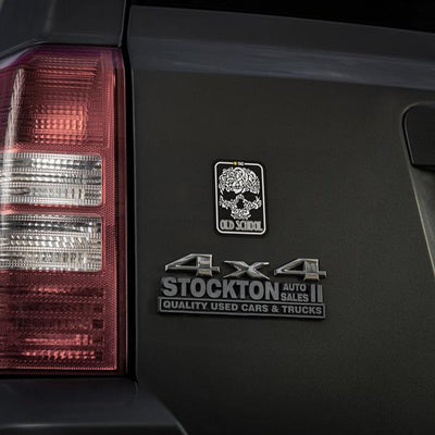 M-Tac sticker Old Skull Small reflective