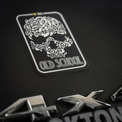 M-Tac sticker Old Skull Small reflective