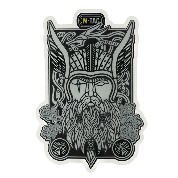 M-Tac Odin reflective sticker Black