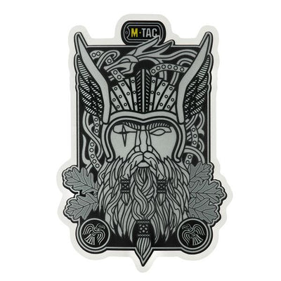 M-Tac Odin reflective sticker Black