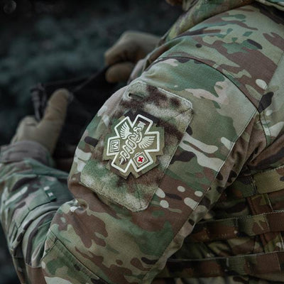M-Tac patch Paramedic (Embroidery)