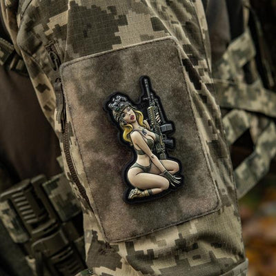 M-Tac Patch Tactical Girl #5 PVC