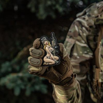 M-Tac Patch Tactical Girl #5 PVC
