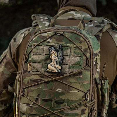 M-Tac Patch Tactical Girl #5 PVC