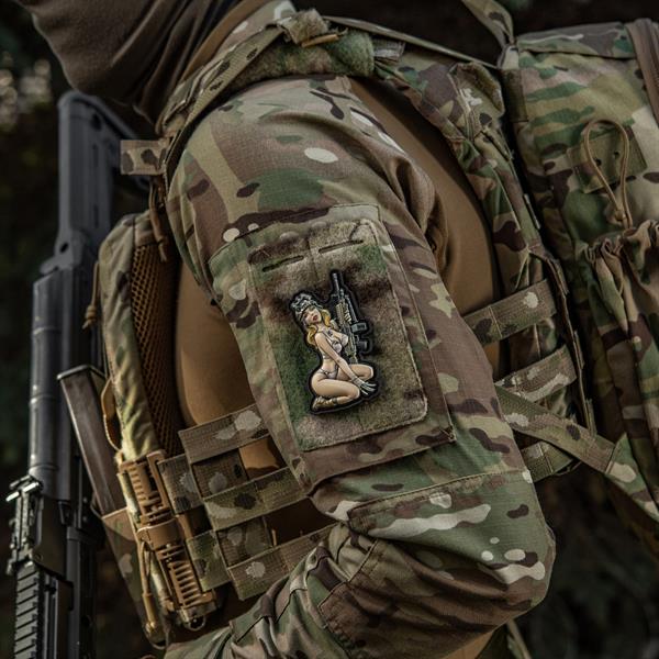 M-Tac Patch Tactical Girl #5 PVC