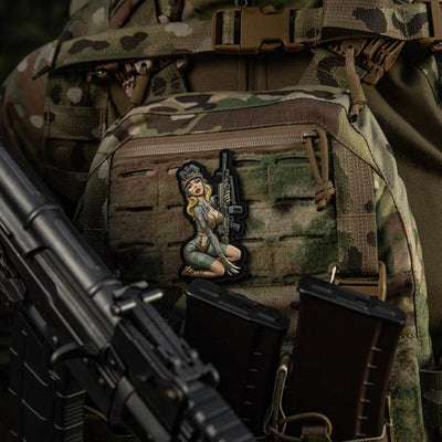 M-Tac Patch Tactical Girl #5 PVC