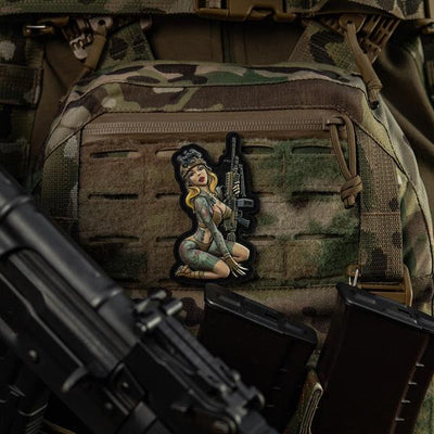 M-Tac Patch Tactical Girl #5 PVC