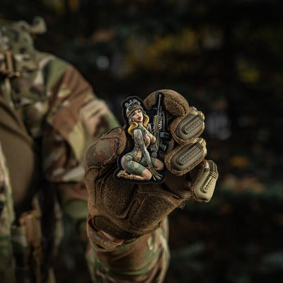 M-Tac Patch Tactical Girl #5 PVC